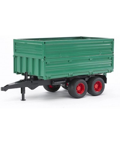 Toys - Agriculture Realistic Tandemaxle Tipping Trailer with Removeable Top and Compatible with Some Tractors - Ages 3+ $57.1...