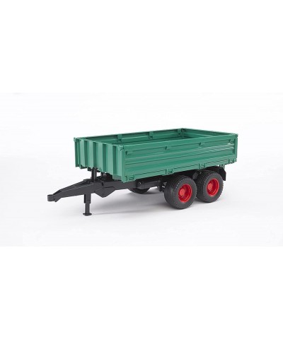 Toys - Agriculture Realistic Tandemaxle Tipping Trailer with Removeable Top and Compatible with Some Tractors - Ages 3+ $57.1...