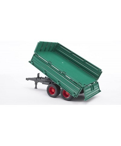 Toys - Agriculture Realistic Tandemaxle Tipping Trailer with Removeable Top and Compatible with Some Tractors - Ages 3+ $57.1...