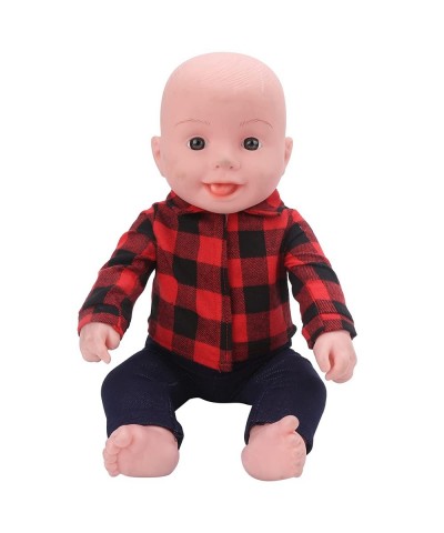 Doll Tops and Pants Shirt Clothes Outfits Casual Wear Fashionable for 18 inch Doll(QD18-083) $21.68 Doll Accessories