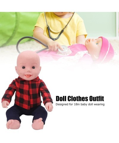 Doll Tops and Pants Shirt Clothes Outfits Casual Wear Fashionable for 18 inch Doll(QD18-083) $21.68 Doll Accessories