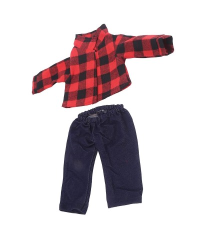 Doll Tops and Pants Shirt Clothes Outfits Casual Wear Fashionable for 18 inch Doll(QD18-083) $21.68 Doll Accessories