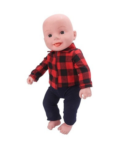 Doll Tops and Pants Shirt Clothes Outfits Casual Wear Fashionable for 18 inch Doll(QD18-083) $21.68 Doll Accessories