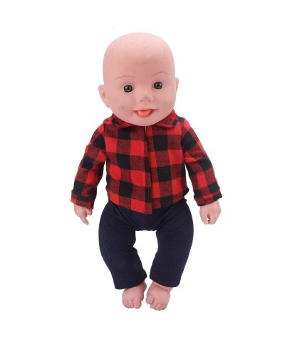 Doll Tops and Pants Shirt Clothes Outfits Casual Wear Fashionable for 18 inch Doll(QD18-083) $21.68 Doll Accessories