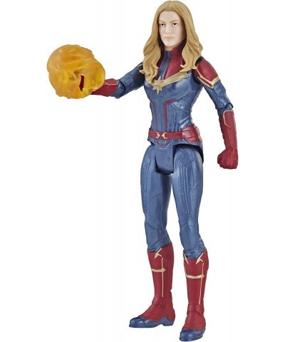 Marvel Endgame Captain Marvel 6"-Scale Figure $24.20 Action Figures