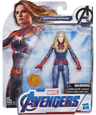 Marvel Endgame Captain Marvel 6"-Scale Figure $24.20 Action Figures