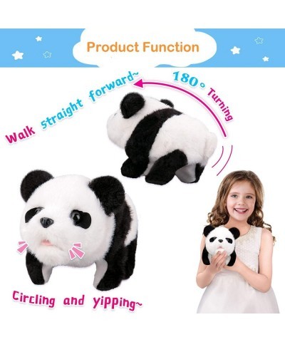 Plush Panda Pet Electronic Toy - Walking Turn Around Make Sounds for Kids $28.21 Plush Interactive Toy Figures