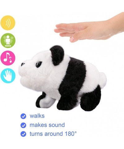 Plush Panda Pet Electronic Toy - Walking Turn Around Make Sounds for Kids $28.21 Plush Interactive Toy Figures