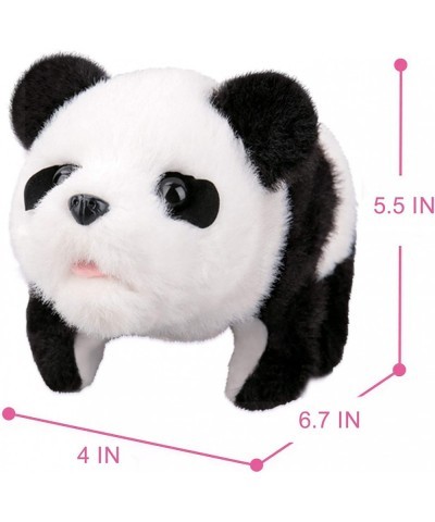 Plush Panda Pet Electronic Toy - Walking Turn Around Make Sounds for Kids $28.21 Plush Interactive Toy Figures