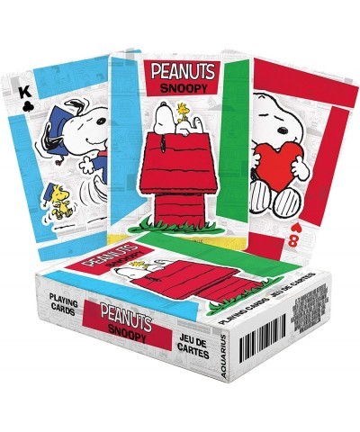 Peanuts Snoopy Playing Cards - Snoopy Themed Deck of Cards for Your Favorite Card Games - Officially Licensed Peanuts Merchan...