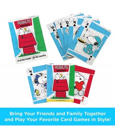 Peanuts Snoopy Playing Cards - Snoopy Themed Deck of Cards for Your Favorite Card Games - Officially Licensed Peanuts Merchan...