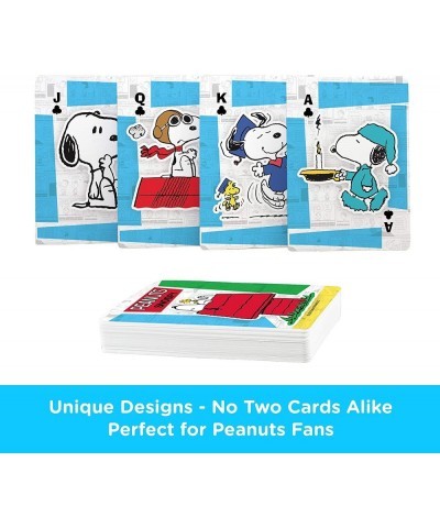 Peanuts Snoopy Playing Cards - Snoopy Themed Deck of Cards for Your Favorite Card Games - Officially Licensed Peanuts Merchan...