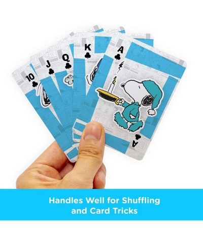 Peanuts Snoopy Playing Cards - Snoopy Themed Deck of Cards for Your Favorite Card Games - Officially Licensed Peanuts Merchan...