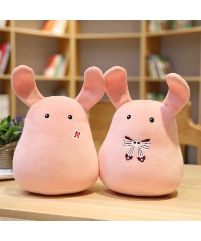 Bunny Rabbit Plush Pillow Toilet-Bound Hannako-kun Throw Pillow Toy Stuffed Animal Rabbit Plush Pillow Hugging Toy Home Decor...