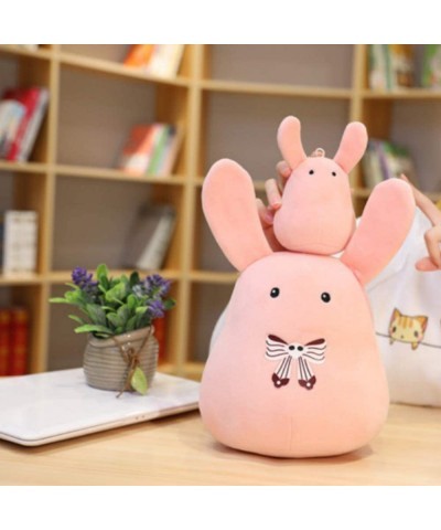 Bunny Rabbit Plush Pillow Toilet-Bound Hannako-kun Throw Pillow Toy Stuffed Animal Rabbit Plush Pillow Hugging Toy Home Decor...