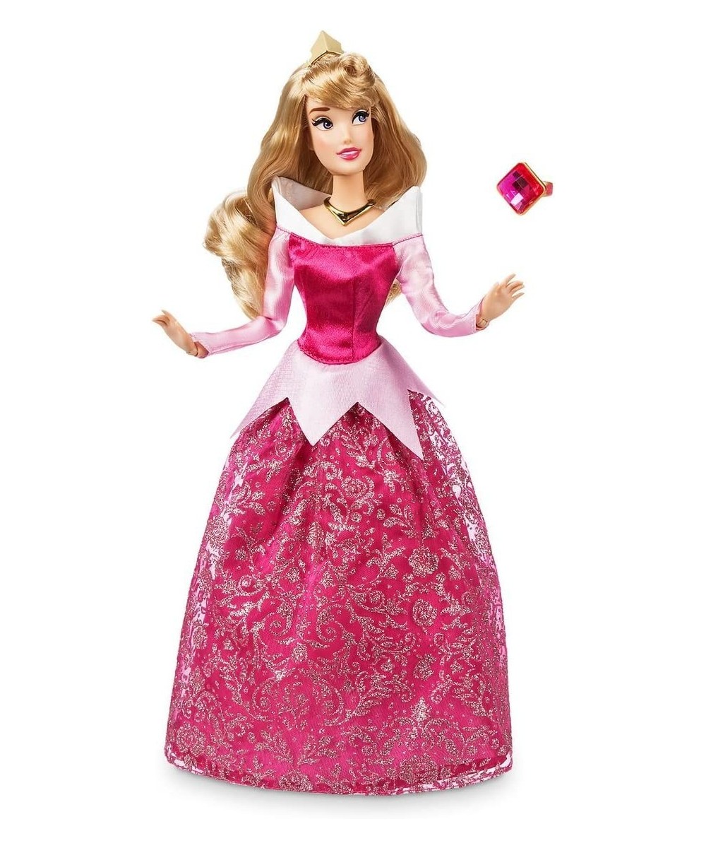 Disney Store Aurora Classic Doll with Ring -11 1/2'' 2018 Version $88.86 Dolls