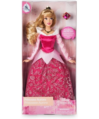 Disney Store Aurora Classic Doll with Ring -11 1/2'' 2018 Version $88.86 Dolls