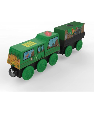 Trashy Terry - Series 1 - Wooden Garbage Truck Train and Cargo Set - Compatible with All Wooden Train Sets $18.42 Kids' Play ...