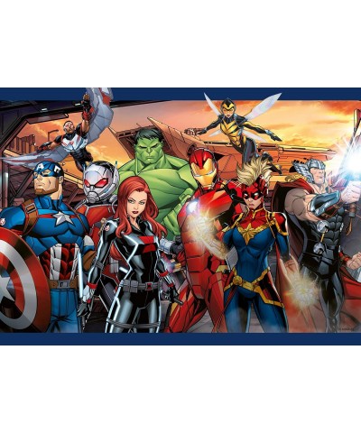 Marvel Avengers 60 Piece Giant Floor Jigsaw Puzzle for Kids Age 4 Years $42.89 Jigsaw Puzzles