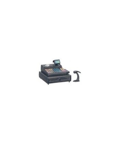 Dollhouse Modern Cash Register Till with Scanner Miniature Shop Accessory $20.33 Dollhouse Accessories