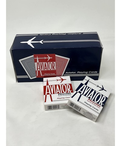 PINOCHLE PLAYING CARDS-AVIATOR (12pk) by "The United States Playing Card Co Cincinnati Ohio $51.45 Card Games