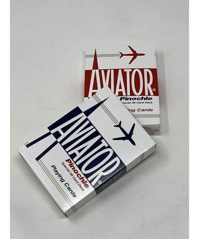 PINOCHLE PLAYING CARDS-AVIATOR (12pk) by "The United States Playing Card Co Cincinnati Ohio $51.45 Card Games