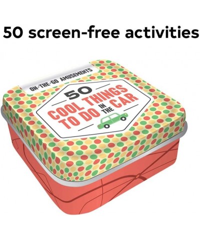 On-The-Go Amusements: 50 Cool Things to Do in The Car: (Screen-Free Boredom Busters for Summer Travel Activity Ideas for Fami...