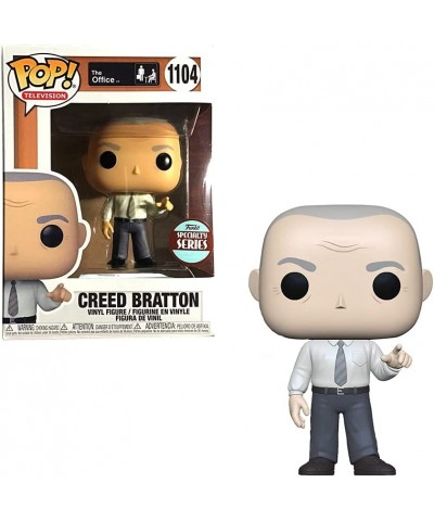 Funko POP! Television The Office Creed Bratton Specialty Series Vinyl Figure $20.82 Kids' Play People Figures