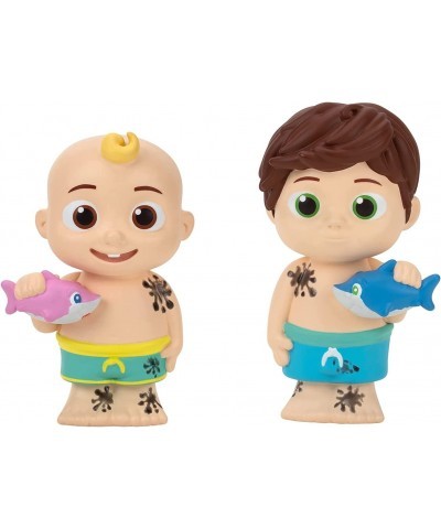 Musical Bathtime Playset - Plays Clips of The ‘Bath Song’ - Features 2 Color Change Figures (JJ & Tomtom) 2 Toy Bath Squirter...