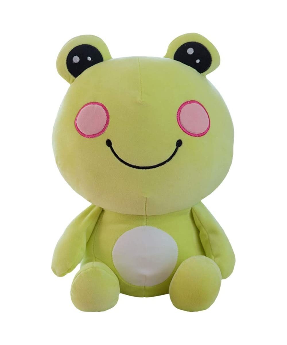 Soft Plush Toy Pillow Cute Frog Plush Toy Super Soft Plush Toys Doll 9.8Inch $25.11 Kids' Plush Toy Pillows