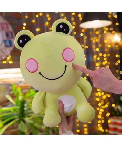 Soft Plush Toy Pillow Cute Frog Plush Toy Super Soft Plush Toys Doll 9.8Inch $25.11 Kids' Plush Toy Pillows