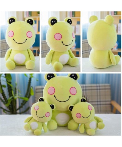 Soft Plush Toy Pillow Cute Frog Plush Toy Super Soft Plush Toys Doll 9.8Inch $25.11 Kids' Plush Toy Pillows