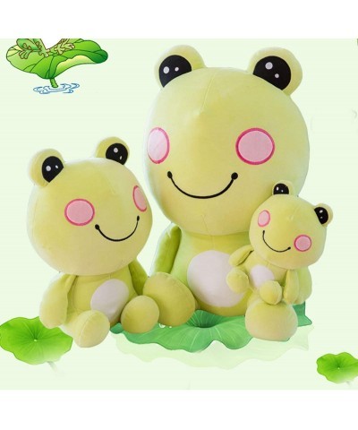 Soft Plush Toy Pillow Cute Frog Plush Toy Super Soft Plush Toys Doll 9.8Inch $25.11 Kids' Plush Toy Pillows