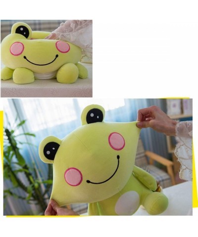 Soft Plush Toy Pillow Cute Frog Plush Toy Super Soft Plush Toys Doll 9.8Inch $25.11 Kids' Plush Toy Pillows