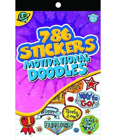 Back to School Motivational Stickers For Teachers and Kids 786 pcs $16.38 Kids' Stickers