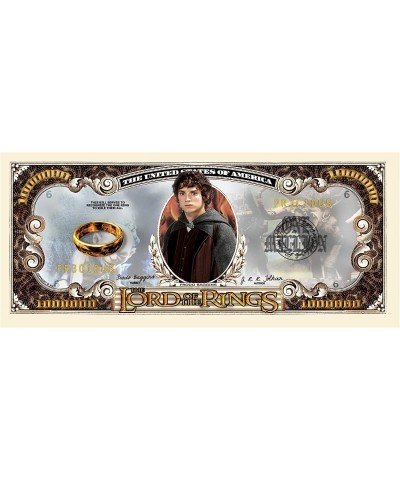 Lord of The Rings Million Dollar Bills - Pack of 5 - Best Gift for Fans of This Classic Movie Series $15.87 Gags & Practical ...