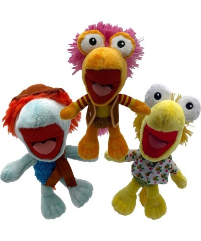 Wembley Small Plush Toy 7.5" Fraggle Rock Stuffed Figure Apple TV+ Series for Fans of All Ages $31.28 Stuffed Animals & Teddy...