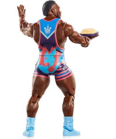 WWE Big E Elite Series 79 Deluxe Action Figure with Realistic Facial Detailing Iconic Ring Gear & Accessories $62.93 Action F...