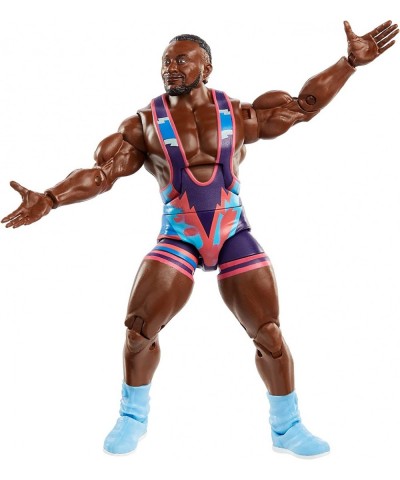 WWE Big E Elite Series 79 Deluxe Action Figure with Realistic Facial Detailing Iconic Ring Gear & Accessories $62.93 Action F...