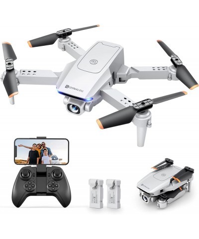 Mini Drone for Kids DR-DF100B 1080P HD FPV Drone for Adults Beginner Foldable Drone with Camera RC Drones for Boys or Girls W...