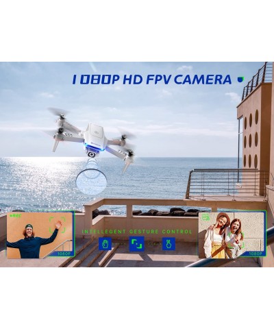 Mini Drone for Kids DR-DF100B 1080P HD FPV Drone for Adults Beginner Foldable Drone with Camera RC Drones for Boys or Girls W...