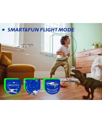 Mini Drone for Kids DR-DF100B 1080P HD FPV Drone for Adults Beginner Foldable Drone with Camera RC Drones for Boys or Girls W...