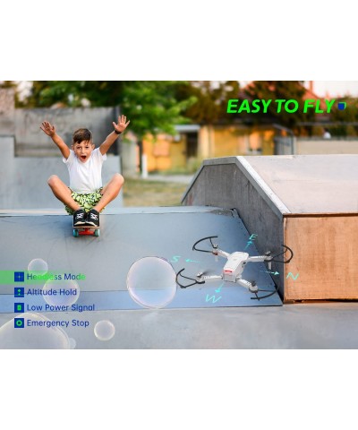 Mini Drone for Kids DR-DF100B 1080P HD FPV Drone for Adults Beginner Foldable Drone with Camera RC Drones for Boys or Girls W...