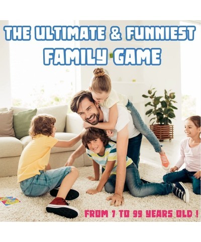 Family Boom - Fun Family Card Games for Kids Teens and Adults with 300 Hilarious Cards - Family Games for Game Night $16.98 C...