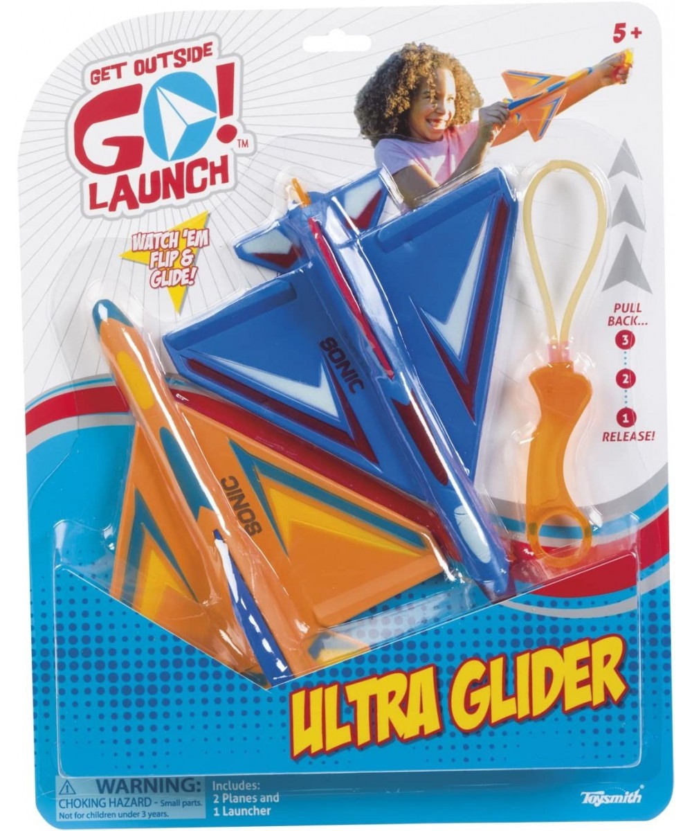 Ultra Glider Stunt Flyer Launch Set of 2 $29.75 Flying Toys