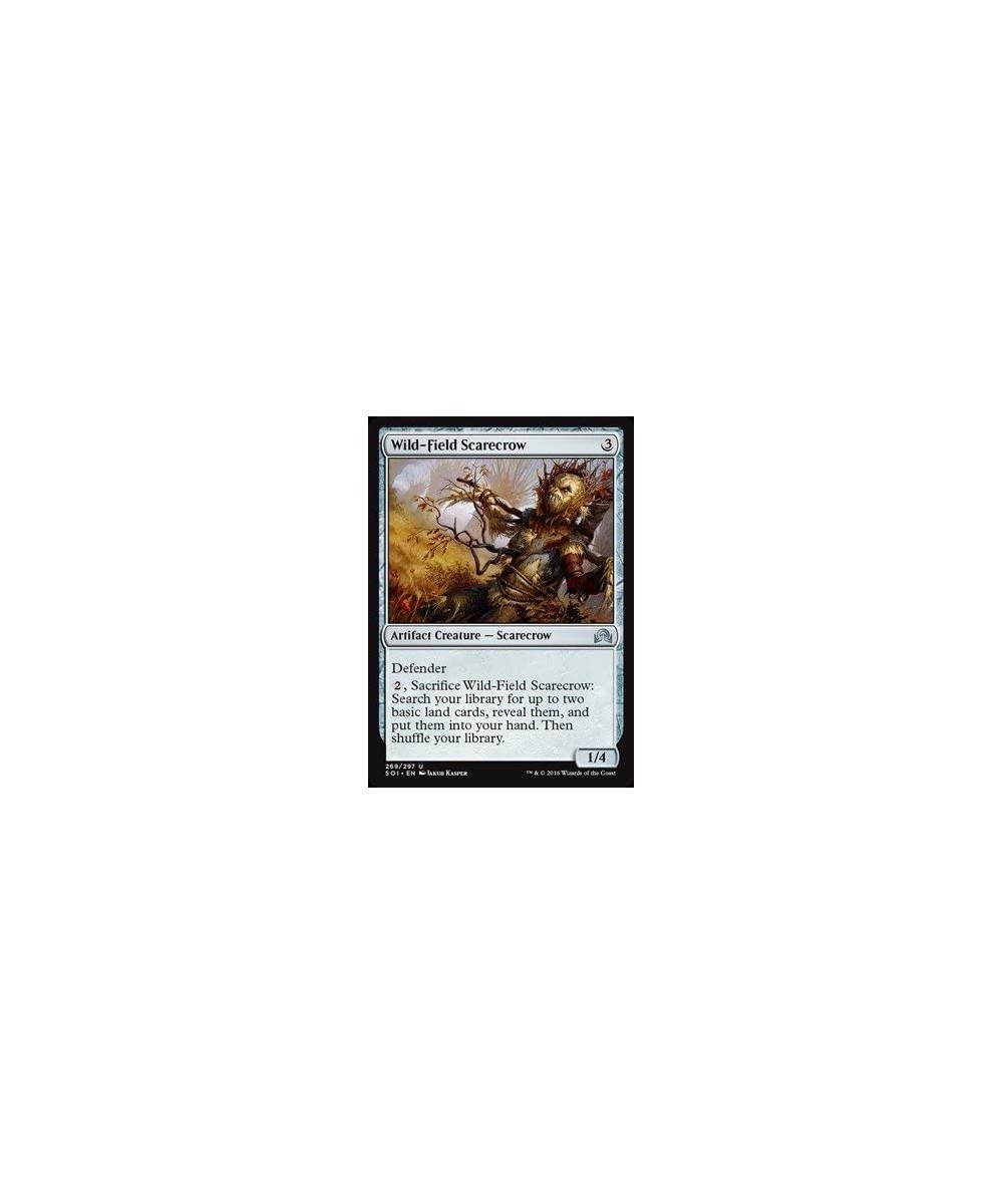 Wild-Field Scarecrow (269/297) - Shadows Over Innistrad - Foil $11.44 Card Games