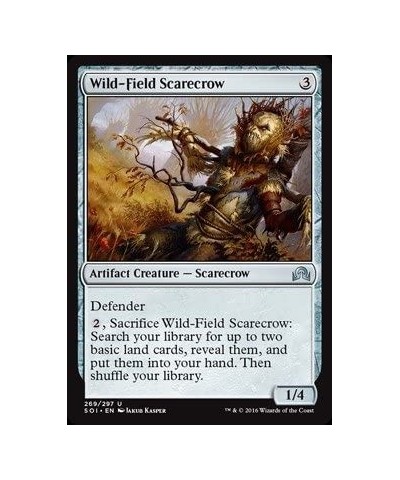 Wild-Field Scarecrow (269/297) - Shadows Over Innistrad - Foil $11.44 Card Games