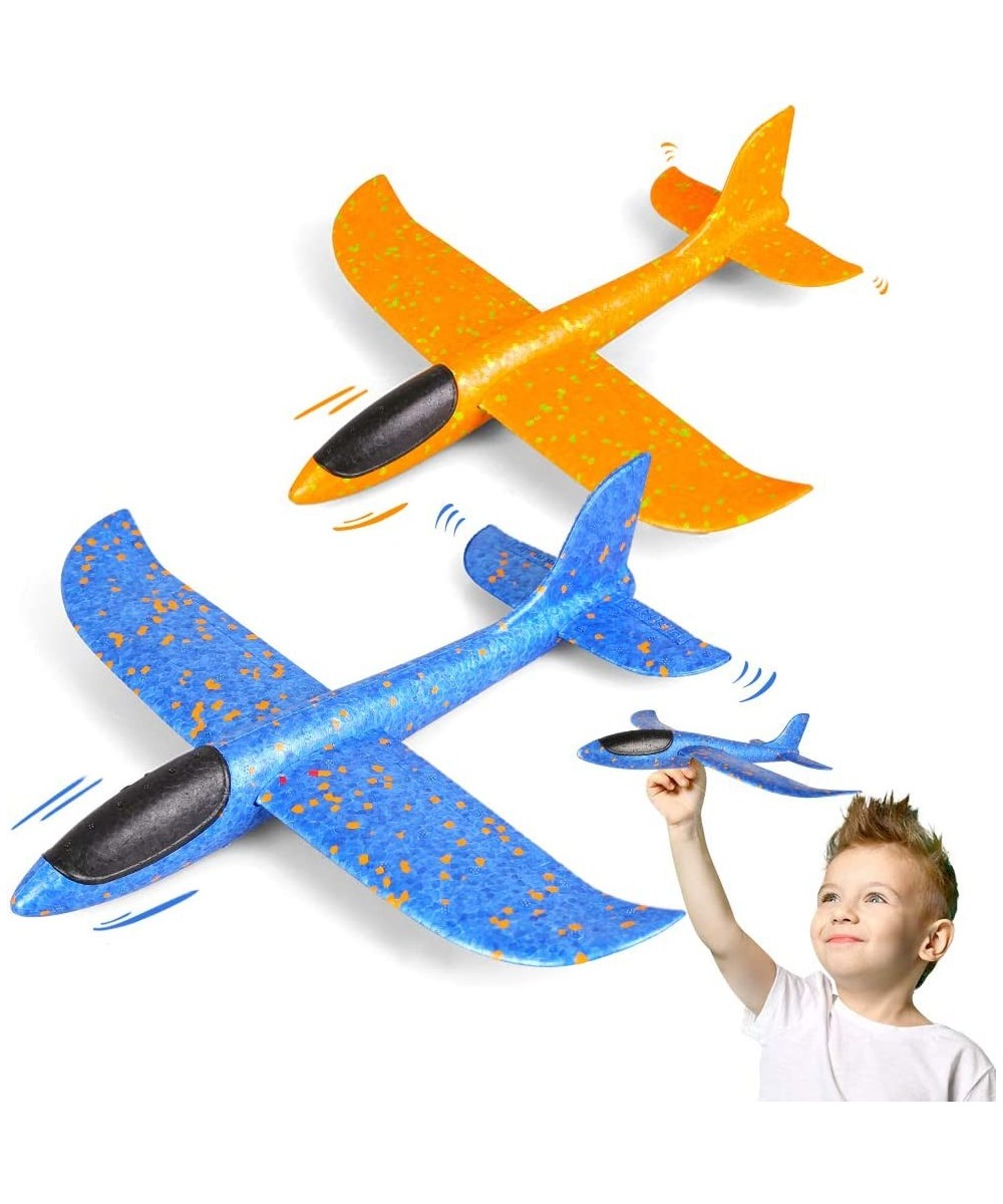 2 Pack EPP Foam Airplane Toys for Kids 12.4" Glider Plane Outdoor Flying Toys Gifts for 3~12 Year Old Boys Girls $41.61 Flyin...