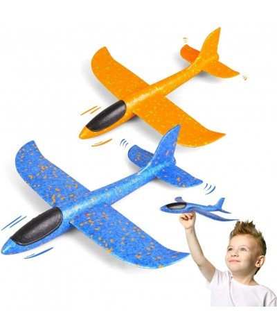 2 Pack EPP Foam Airplane Toys for Kids 12.4" Glider Plane Outdoor Flying Toys Gifts for 3~12 Year Old Boys Girls $41.61 Flyin...