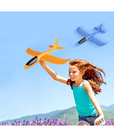 2 Pack EPP Foam Airplane Toys for Kids 12.4" Glider Plane Outdoor Flying Toys Gifts for 3~12 Year Old Boys Girls $41.61 Flyin...